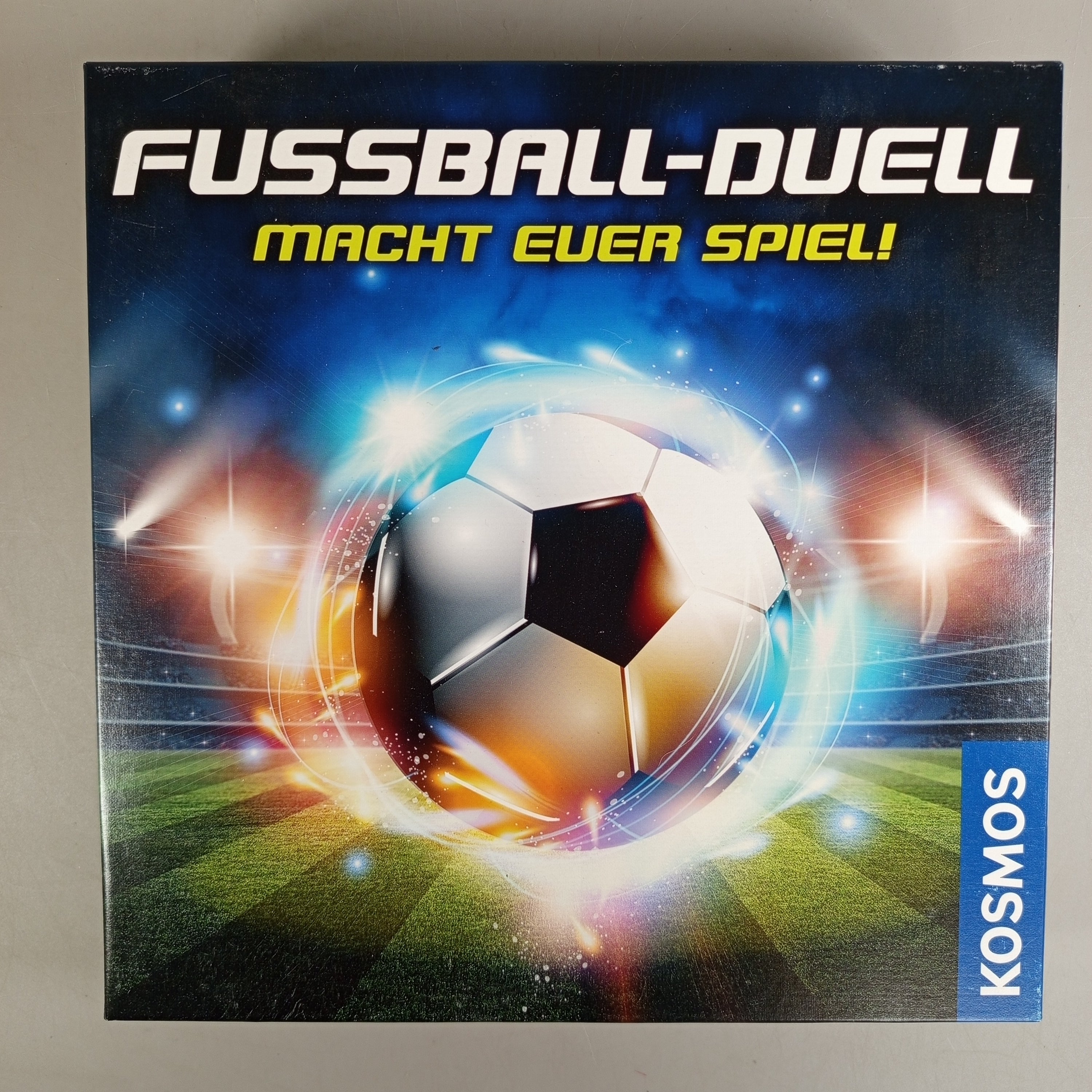 Kosmos Brettspiel Fussball-Duell – Macht euer Spiel!, OVP